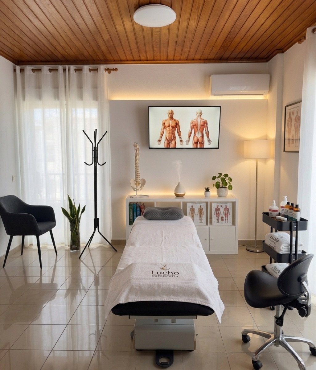 Consultorio luminoso de Lucho Osteopatía en Arona